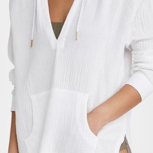 LSPACE cover up white size XS